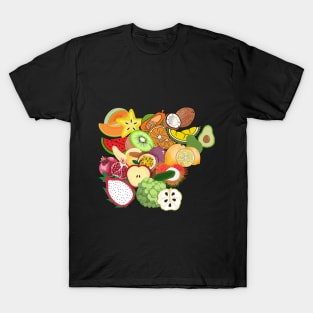 Fruit Fusion: A Burst of Nature's Finest T-Shirt